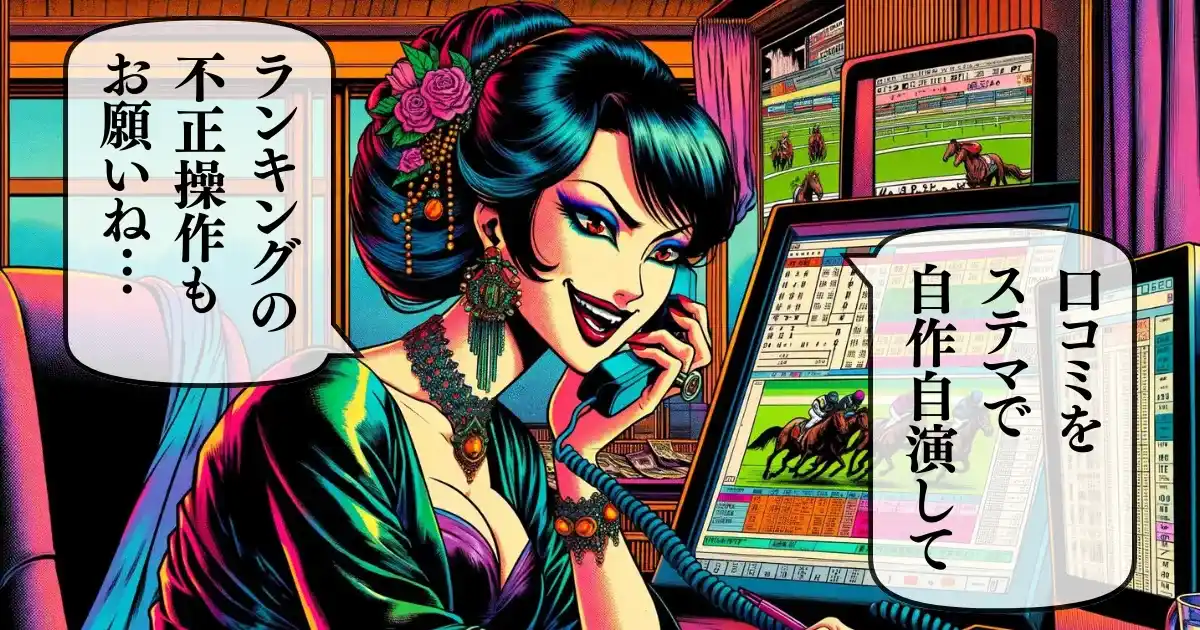 競馬予想サイト　口コミ ステマ